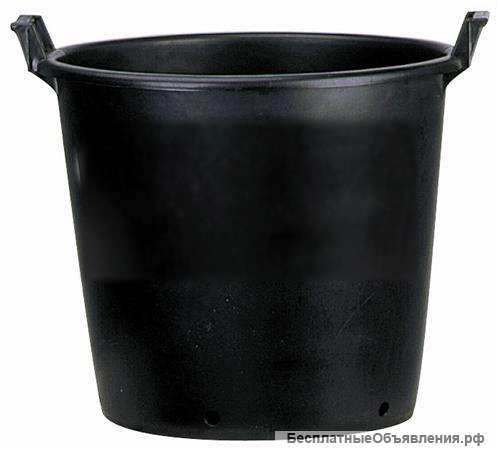 Пластиковые емкости для растений на 100-500 литров