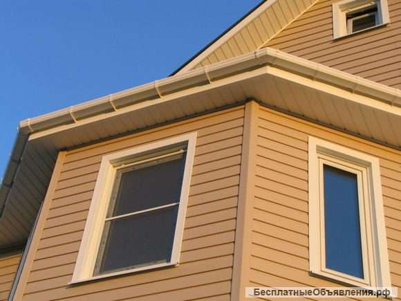 Виниловый сайдинг Дёке