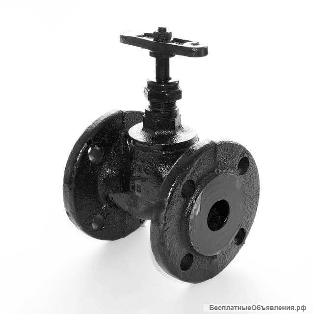 Вентиль запорный фланцевый 15ч9п