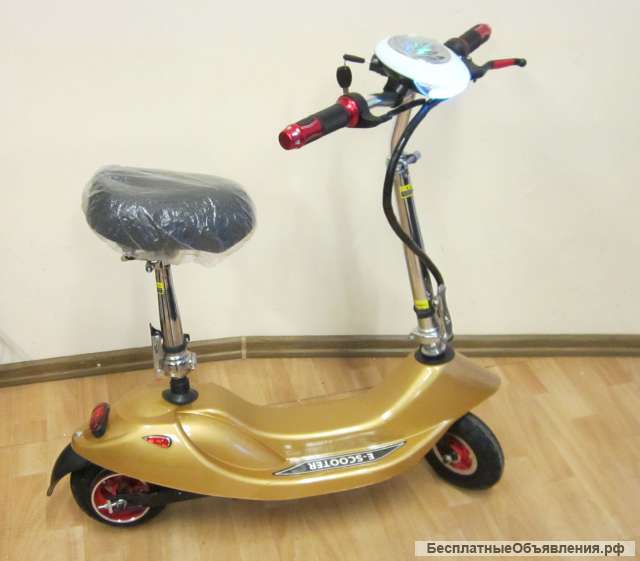 Электросамокат, мини электроскутер