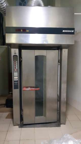 Хлебопекарная тележечная печь debag б/у