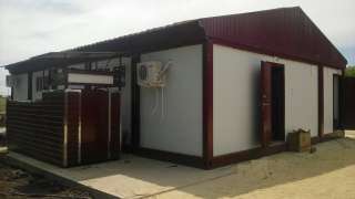 Модульный цех переработки рыбы