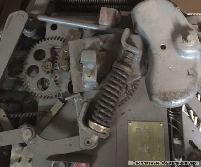 Привод пружинный типа ПП-67