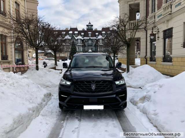 От собственника Автомобиль Infiniti QX80 2018 г.в.