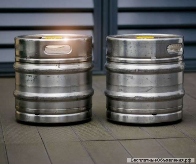 Пивные кеги б/у 20 лт. с фитингом S