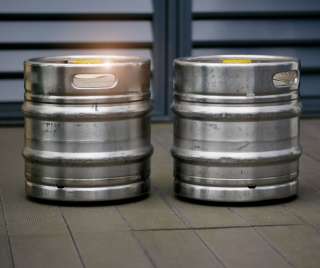 Пивные кеги б/у 20 лт. с фитингом S