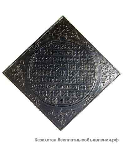 Люк чугунный 1,5т