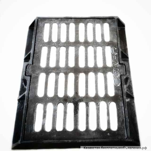 Люк чугунный 1,5т