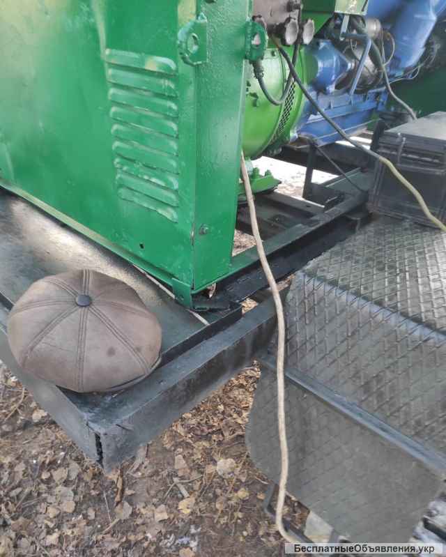 САК сварочный передвижной аппарат - дизельный конверсионный, двигатель Д-144