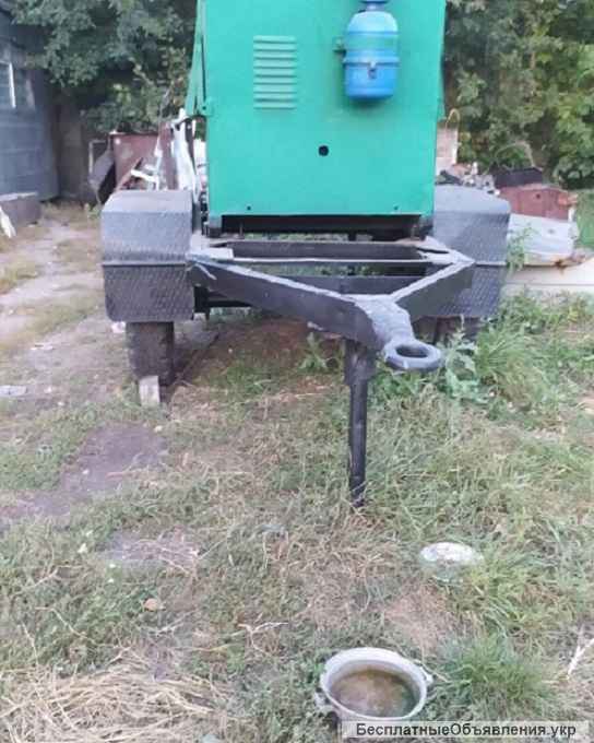 САК сварочный передвижной аппарат - дизельный конверсионный, двигатель Д-144