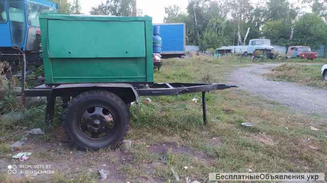 САК сварочный передвижной аппарат - дизельный конверсионный, двигатель Д-144