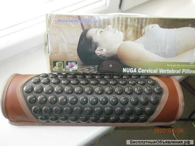 Турманиевая подушка фирмы нуга бест