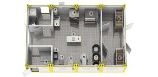 Модульная мини-пекарня МПЗ 500
