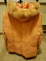 Зимняя женская куртка- пуховик жёлтая размер 48-50