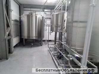 Оборудование для производства кваса