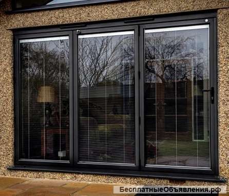 Установка окон, балконов, перегородок, витражей