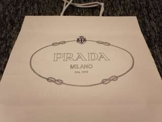 Только оригинал Брендовый Пакет Бумажный Подарочный Prada из фирменного магазина бутика в центре