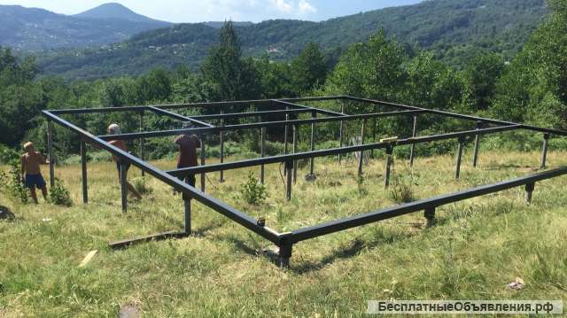 Винтовые сваи