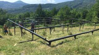 Винтовые сваи