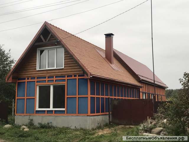 Дом в живописном месте (Белоруссия)