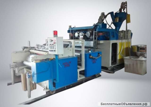 Ассортимент оборудования для переработки пластмасс