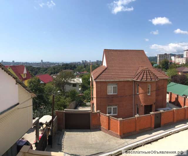 Жилой дом в Сочи