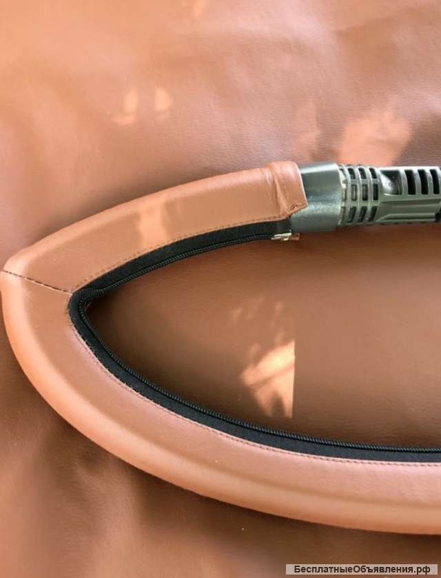 Чехол экокожа на ручку коляски Stokke xplory