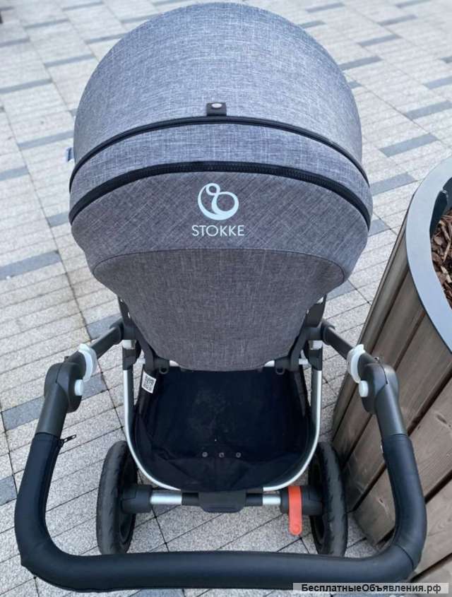 Чехол на ручку коляски Stokke trailz