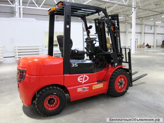 Вилочный автопогрузчик EP CPCD35T3