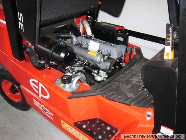 Вилочный автопогрузчик EP CPCD35T3