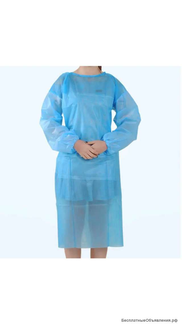 Шьем медицинские одноразовые халаты