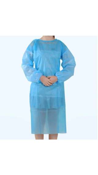 Шьем медицинские одноразовые халаты