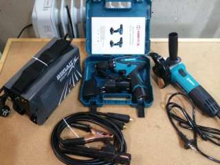 Болгарка шуруповерт сварка