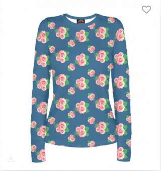 Женский лонгслив