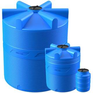 Пластиковые емкости; - для воды, топлива (дизель), КАС