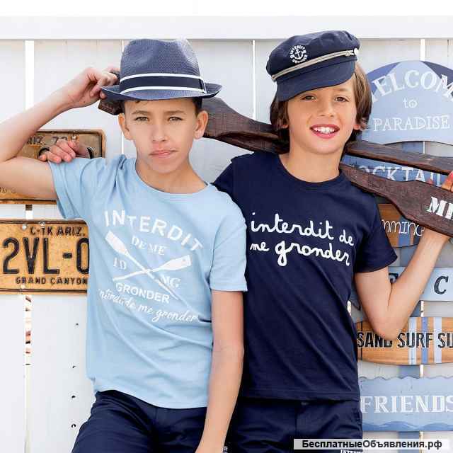 Оптом новая детская одежда из Франции для детей 0-10 лет