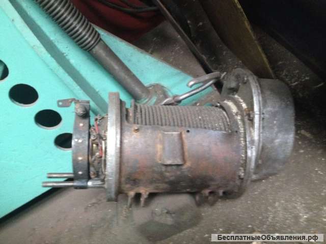 Тельфер электрический грузоподъёмность 250кг