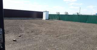 Сдам под складирование участок 1200 кв.метр