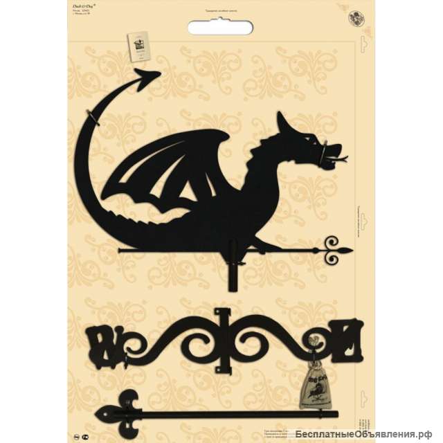 Флюгер Дракон, шт