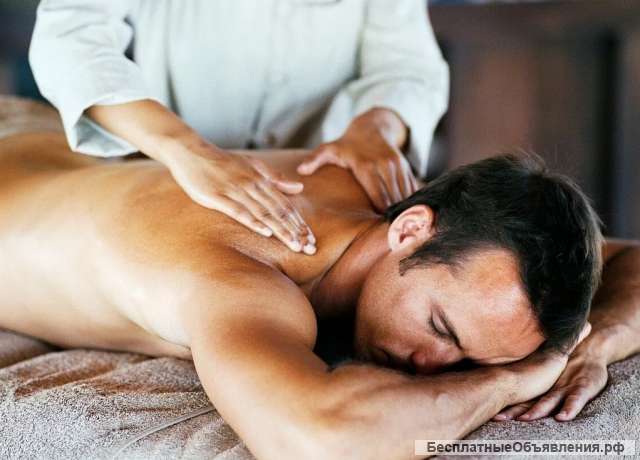 Массаж всего тела мужчинам — м. Октябрьская