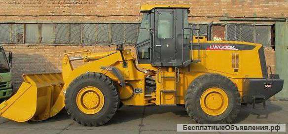 Фронтальный погрузчик XCMG LW600K