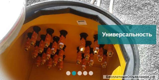Проходные герметичные муфты