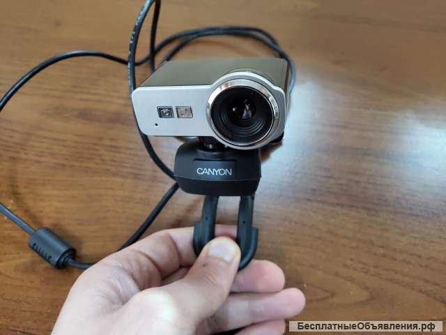 Веб-камера Canyon CNR-FWC113 Web-Cam 1.3 Mpx USB