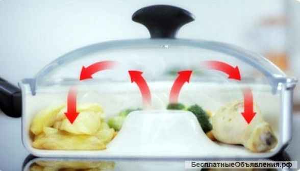 Жаровка сковорода DRY cooker 26 см