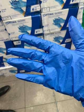 Перчатки медицинские плотные