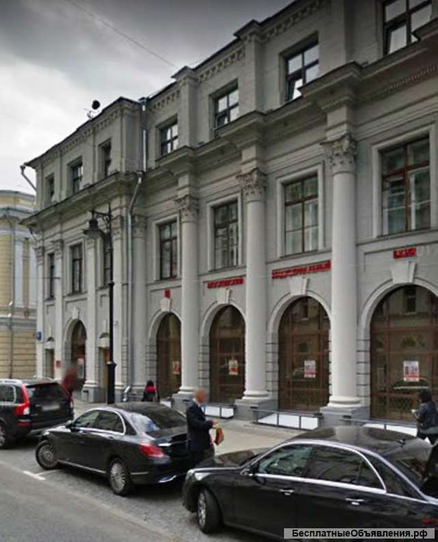 Представительского особняка 1705 м2 в деловом центре Москвы, на Мясницкой