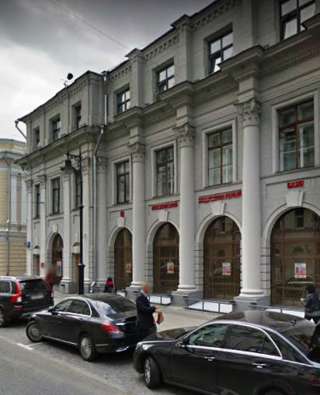 Представительского особняка 1705 м2 в деловом центре Москвы, на Мясницкой