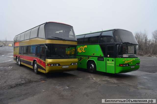 Пассажирские перевозки ДНР - Россия