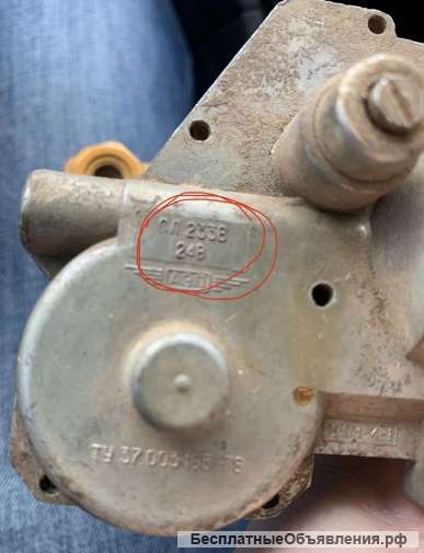 Моторчик стеклоочистителя новый на 24 вольт