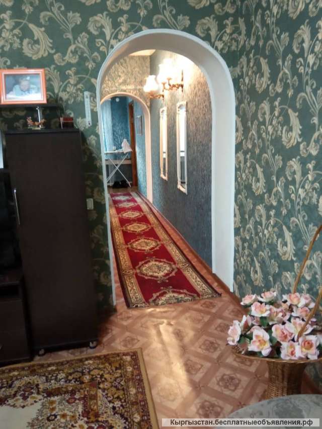 Часть дома с ремонтом